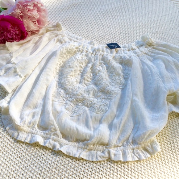 Boho Crop Top