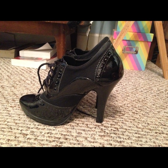 Black heels