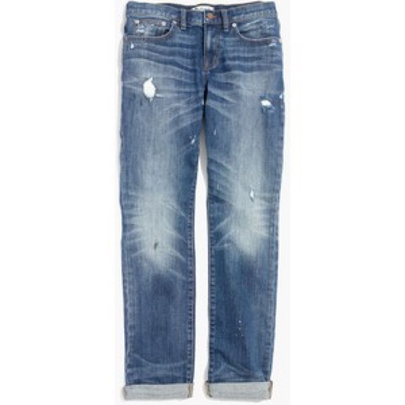 Madewell Slim Boyfriend