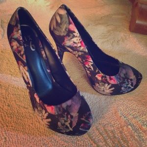 Floral Stilettos