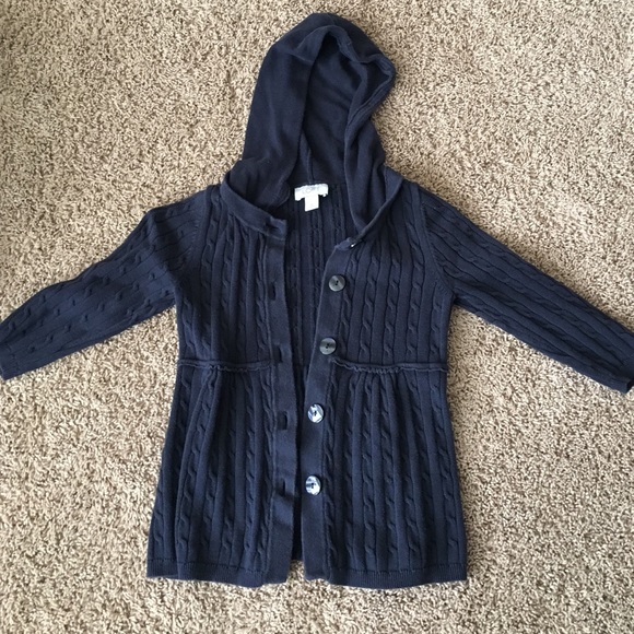 Very Cute Navy Cardigan-Ann Taylor Loft