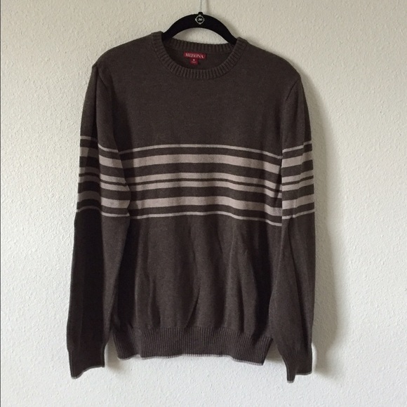 Men's Brown Merona Sweater