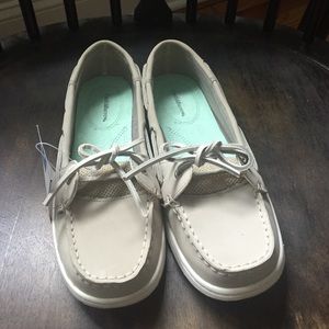 Croft & Barrow boat shoes.