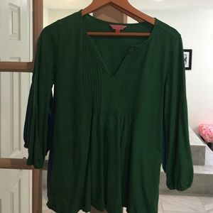 Lilly Pulitzer three quarter length shirt