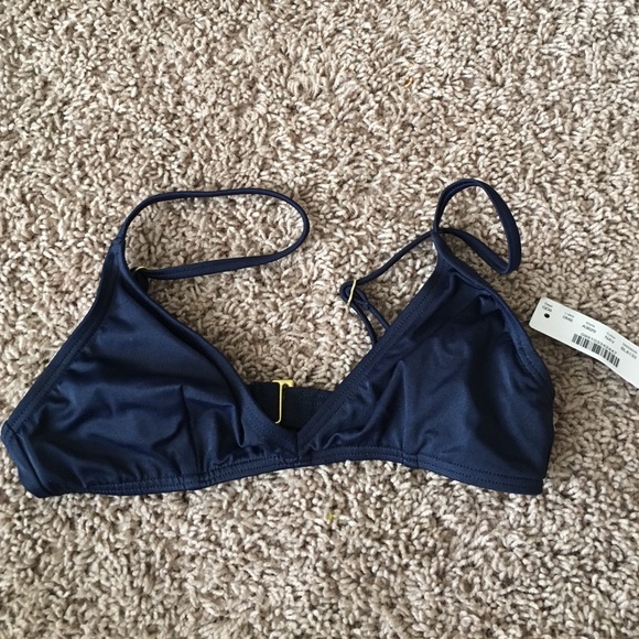 NWT J.Crew bikini top!