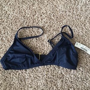 NWT J.Crew bikini top!