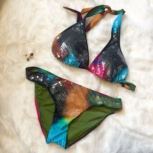 NWOT Vix Swimwear by Paula Hermanny Bikini Set