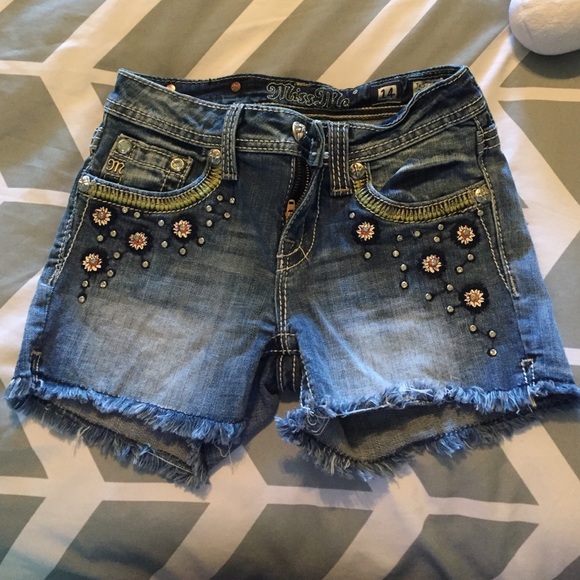 Jean shorts - Picture 1 of 4