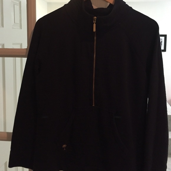 Lilly Pulitzer navy blue light jacket/zip up