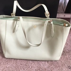 Tory burch Robinson large tote