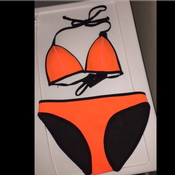 Triangl swim suit
