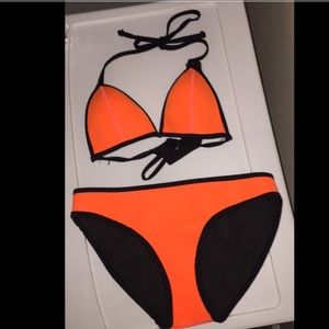 Triangl swim suit