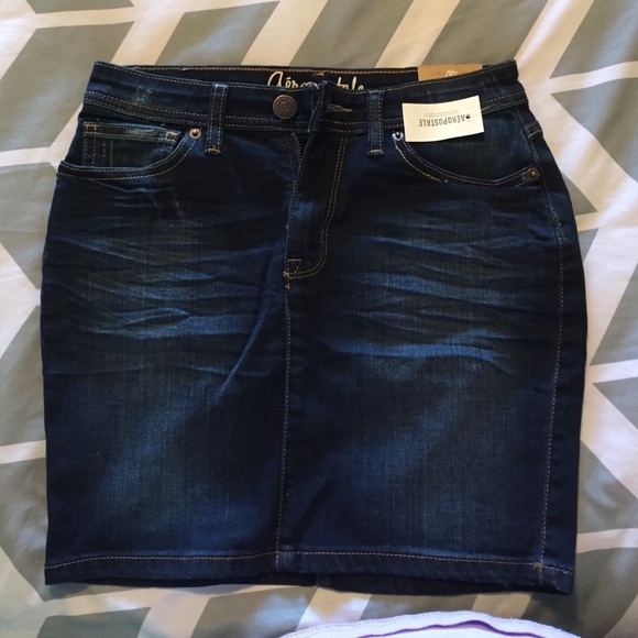 Jean skirt - Picture 1 of 2