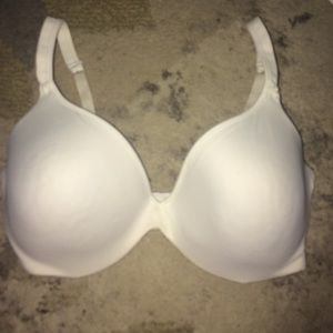 White bra