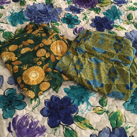 Lularoe Tall and Curvy Leggings