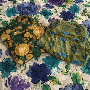 Lularoe Tall and Curvy Leggings