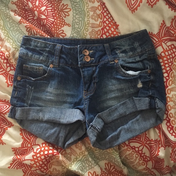 Denim Jean shorts