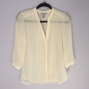SHEER BLOUSE !