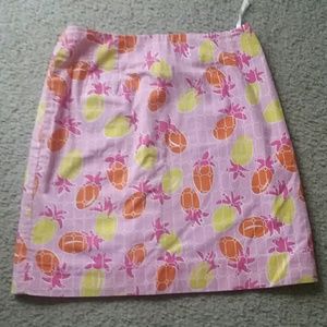 Vintage Pineapple Lilly! EUC!