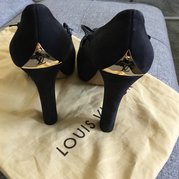 Louis Vuitton high heels - Picture 4 of 4