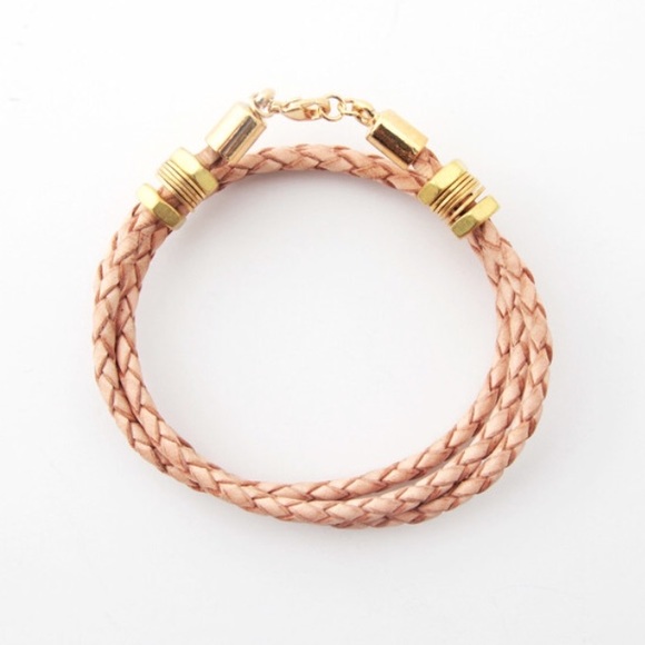 SOLD in Bundle ≫ Natural Honeycomb Bracelet - Picture 2 of 4
