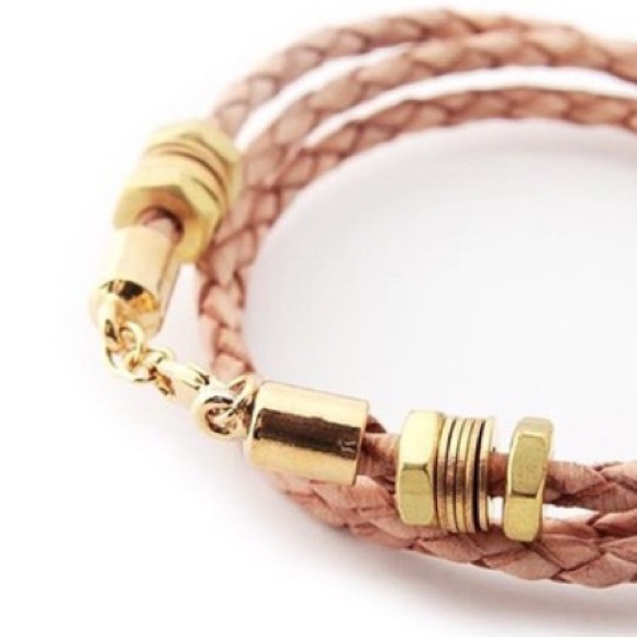 SOLD in Bundle ≫ Natural Honeycomb Bracelet - Picture 3 of 4