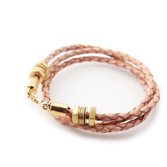 Half United Jewelry - SOLD in Bundle ≫ Natural Honeycomb Bracelet