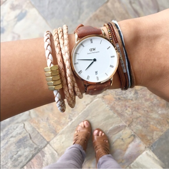 SOLD in Bundle ≫ Natural Honeycomb Bracelet - Picture 4 of 4