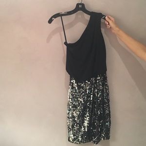 Black party dress