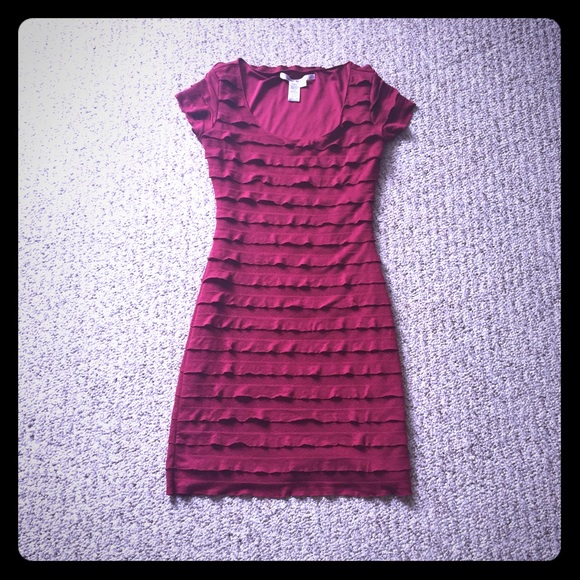 Red dress
