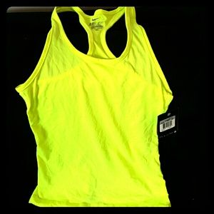 Nike racer back running tank