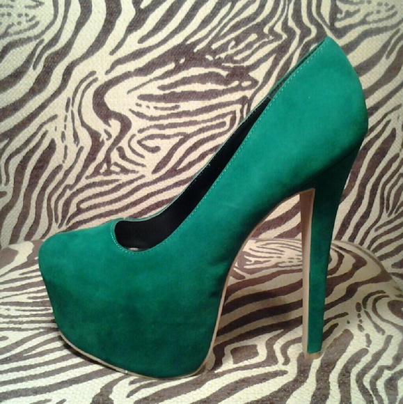 Shoes Jade Green Sexy Pumps Poshmark