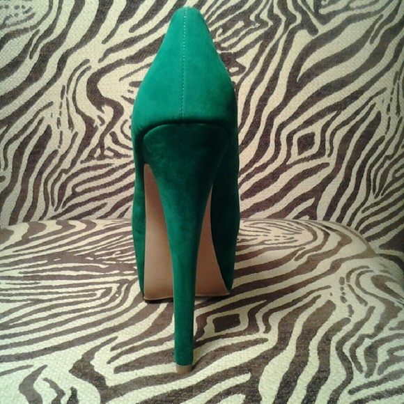 Shoes Jade Green Sexy Pumps Poshmark