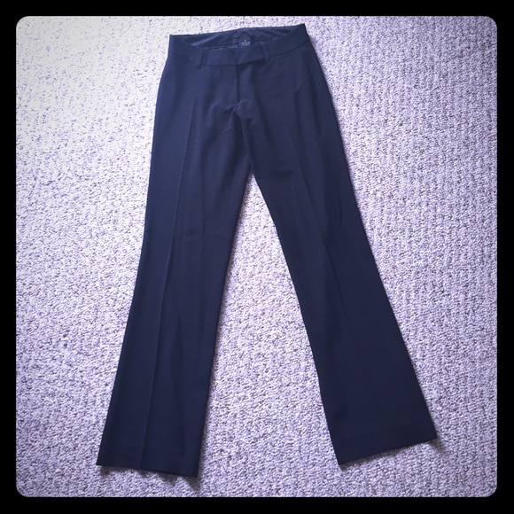 The Limited Stretch black dress pants