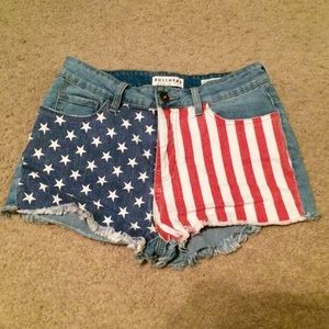 *SOLD* High Rise American Shorts