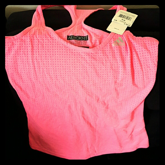 Adidas  aeroknit racer back tank top