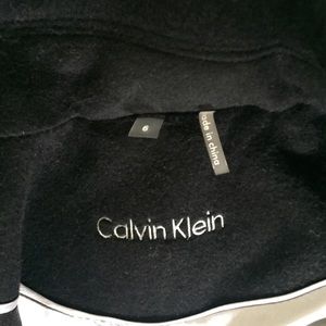 Size 6 brand new Calvin Klein peacoat