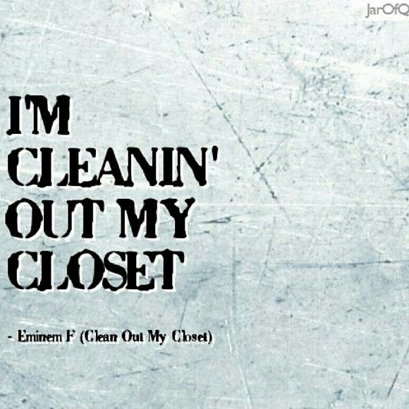 Closet Cleanout