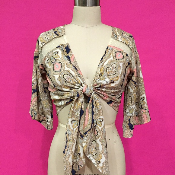 Multiway kimono top from BCBGENERATION