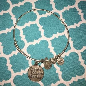 Barely worn Alex & Ani bracelet