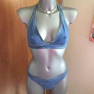 Rampage denim bikini!