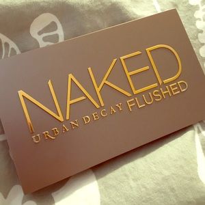 Urban Decay's Naked Flushed in Native