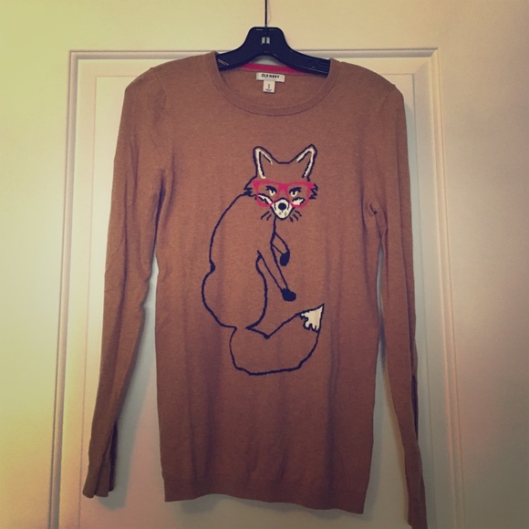 Fox sweater