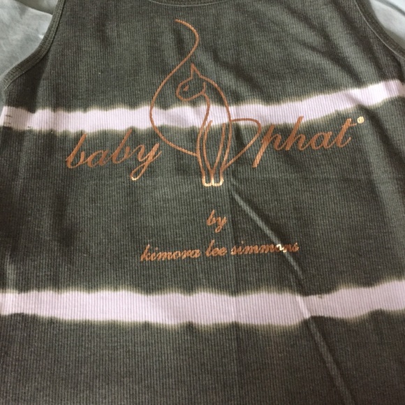 Baby Phat tank - Picture 2 of 2