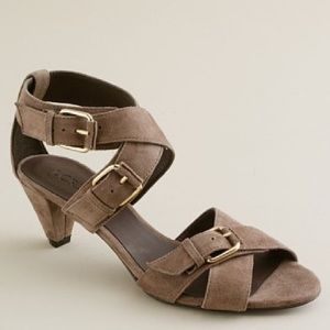 J.Crew Retail Lucca Suede Sandal - Size 8.5
