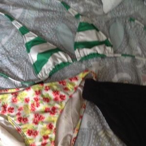 Miscellaneous bathing suit pieces