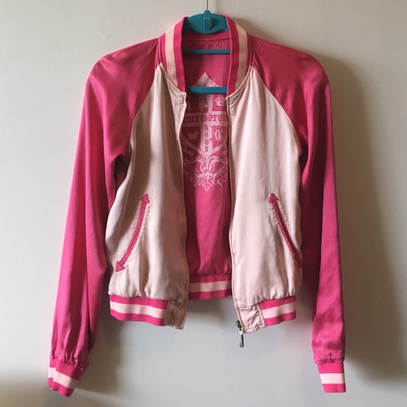 Juicy Couture Bomber Jacket/Sweater