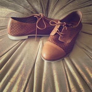 Size seven worn once super cute leather