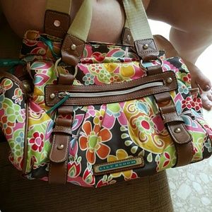 Floral Purse -Lily Bloom