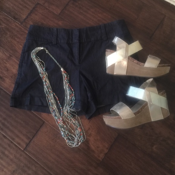 Ann taylor dress shorts